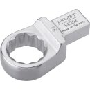 HAZET Einsteck-Ringschlüssel 6630D-24 |...