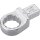 HAZET Einsteck-Ringschlüssel 6630D-24 | Einsteck-Vierkant 14 X 18 mm | Außen-Doppel-Sechskant-Tractionsprofil | 24