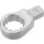HAZET Einsteck-Ringschlüssel 6630D-30 | Einsteck-Vierkant 14 X 18 mm | Außen-Doppel-Sechskant-Tractionsprofil | 30