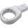 HAZET Einsteck-Ringschlüssel 6630D-32 | Einsteck-Vierkant 14 X 18 mm | Außen-Doppel-Sechskant-Tractionsprofil | 32