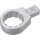 HAZET Einsteck-Ringschlüssel 6630D-34 | Einsteck-Vierkant 14 X 18 mm | Außen-Doppel-Sechskant-Tractionsprofil | 34