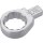 HAZET Einsteck-Ringschlüssel 6630D-36 | Einsteck-Vierkant 14 X 18 mm | Außen-Doppel-Sechskant-Tractionsprofil | 36