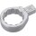 HAZET Einsteck-Ringschlüssel 6630D-41 | Einsteck-Vierkant 14 X 18 mm | Außen-Doppel-Sechskant-Tractionsprofil | 41