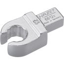 HAZET Einsteck-Ringschlüssel (offen) 6612C-12 |...