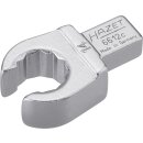 HAZET Einsteck-Ringschlüssel (offen) 6612C-14 |...