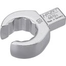 HAZET Einsteck-Ringschlüssel (offen) 6612C-19 |...