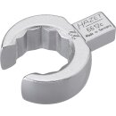 HAZET Einsteck-Ringschlüssel (offen) 6612C-22 |...