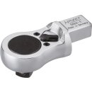 HAZET Einsteck-Umschaltknarre 6604-1 | Einsteck-Vierkant 14 X 18 mm | Vierkant 12,5 mm (1/2 Zoll)