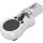 HAZET Einsteck-Umschaltknarre 6604-1 | Einsteck-Vierkant 14 X 18 mm | Vierkant 12,5 mm (1/2 Zoll)