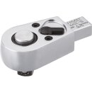 HAZET Einsteck-Umschaltknarre 6402-1S | Einsteck-Vierkant...