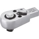 HAZET Einsteck-Umschaltknarre 6404-1S | Einsteck-Vierkant...