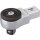 HAZET Einsteck-Umschaltknarre 6404 | Einsteck-Vierkant 14 X 18 mm | Vierkant 12,5 mm (1/2 Zoll)