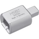 HAZET Einsteck-Adapter 6423C | Einsteck-Vierkant 9 X 12...