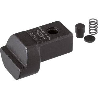 HAZET Einsteck-Anschweißteil 6430D | Einsteck-Vierkant 14 X 18 mm