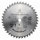 Kraftmann Hartmetall-Kreissägeblatt | Ø 350 x...