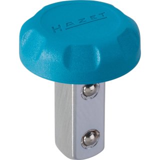 HAZET Durchsteck-Vierkant 5121-02 | Vierkant 12,5 mm (1/2 Zoll)