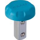 HAZET Durchsteck-Vierkant 5121-02 | Vierkant 12,5 mm (1/2...