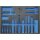 BGS technic Werkstattwageneinlage 3/3 | leer | für Art. 4034