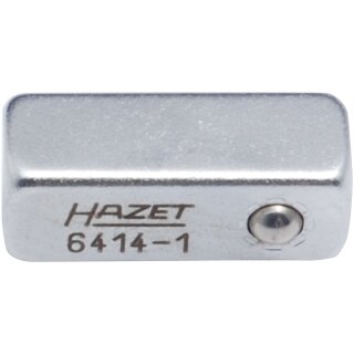 HAZET Durchsteck-Vierkant 6414-1 | Vierkant 12,5 mm (1/2 Zoll)