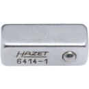 HAZET Durchsteck-Vierkant 6414-1 | Vierkant 12,5 mm (1/2...