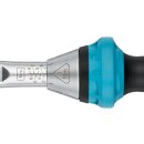 HAZET Drehmoment-Schlüssel 5107-3CT | Nm min-maX: 1 - 9 Nm | Toleranz: 4% | Vierkant 6,3 mm (1/4 Zoll)