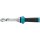 HAZET Drehmoment-Schlüssel 5108-3CT | Nm min-maX: 2.5 - 25 Nm | Toleranz: 3% | Vierkant 6,3 mm (1/4 Zoll)