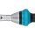 HAZET Drehmoment-Schlüssel 5108-3CT | Nm min-maX: 2.5 - 25 Nm | Toleranz: 3% | Vierkant 6,3 mm (1/4 Zoll)