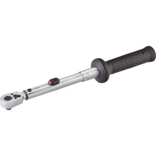 HAZET Drehmoment-Schlüssel US-STANDARD 6115-1CT | Nm min-maX: 27.1 - 135.6 Nm | lbf min-maX: 20 - 100 lbf.ft | Toleranz: 3% | Vierkant 10 mm (3/8 Zoll)