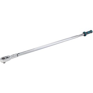 HAZET Drehmoment-Schlüssel US-STANDARD 6132-1CT | Nm min-maX: 162.7 - 813.5 Nm | lbf min-maX: 120 - 600 lbf.ft | Toleranz: 3% | Vierkant 20 mm (3/4 Zoll)