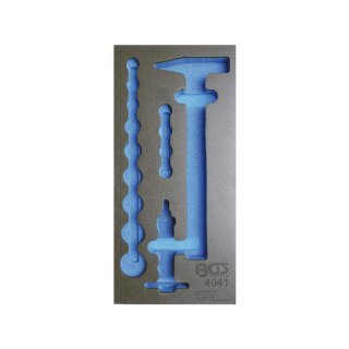 BGS technic Werkstattwageneinlage 1/3 | leer | für Art. 4041