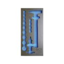 BGS technic Werkstattwageneinlage 1/3 | leer | für...