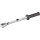 HAZET Drehmoment-Schlüssel 6121-1CTCAL | Nm min-maX: 20 - 120 Nm | Toleranz: 2% | Vierkant 12,5 mm (1/2 Zoll)