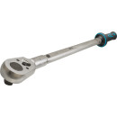 HAZET Drehmoment-Schlüssel 6143-1CTCAL | Nm min-maX: 100 - 400 Nm | Toleranz: 2% | Vierkant 20 mm (3/4 Zoll)