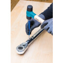 HAZET Drehmoment-Schlüssel 6145-1CTCAL | Nm min-maX: 300 - 800 Nm | Toleranz: 2% | Vierkant 20 mm (3/4 Zoll)
