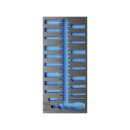 BGS technic Werkstattwageneinlage 1/3 | leer | für...