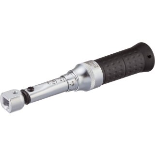 HAZET Drehmoment-Schlüssel 6280-1CTCAL | Nm min-maX: 2 - 10 Nm | Toleranz: 2% | Einsteck-Vierkant 9 X 12 mm