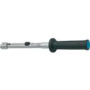 HAZET Drehmoment-Schlüssel 6291-1CTCAL | Nm min-maX: 20??120 Nm | Toleranz: 2% | Einsteck-Vierkant 14 X 18 mm