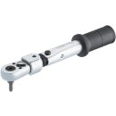 HAZET Drehmoment-Schlüssel 6391-10 | Nm min-maX: 1??10 Nm | Toleranz: 6% | Einsteck-Vierkant 9 X 12 mm
