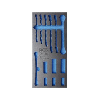 BGS technic Werkstattwageneinlage 1/3 | leer | für Art. 4048