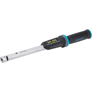 HAZET Drehmoment- / Drehwinkelschlüssel, elektronisch | SmartTAC SYSTEM 7000 sTAC | 1??1000 Nm 7291-2STACCAL | Nm min-maX: 10??100 Nm | lbf min-maX: 7.5??75 lbf.ft? Toleranz: 1% | Einsteck-Vierkant 9 X 12 mm, Vierkant 10 mm (3/8 Zoll)