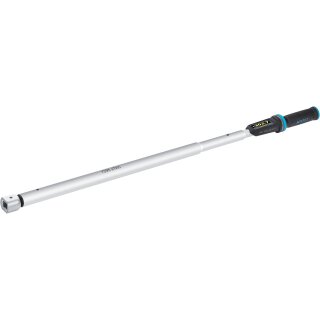 HAZET Drehmoment- / Drehwinkelschlüssel, elektronisch | SmartTAC SYSTEM 7000 sTAC | 1??1000 Nm 7295-2STAC | Nm min-maX: 65??650 Nm | lbf min-maX: 48??480 lbf.ft? Toleranz: 1% | Einsteck-Vierkant 14 X 18 mm, Vierkant 20 mm (3/4 Zoll)