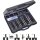 HAZET Gewinde-Reparatur Sortiment 842N-614/118 | Anzahl Werkzeuge: 118