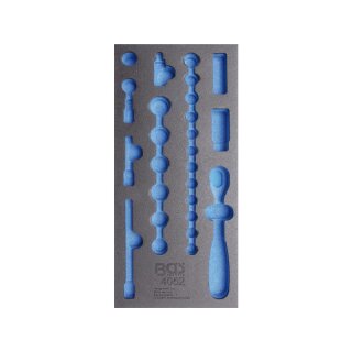 BGS technic Werkstattwageneinlage 1/3 | leer | für Art. 4052