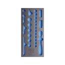 BGS technic Werkstattwageneinlage 1/3 | leer | für Art. 4052