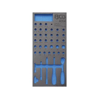 BGS technic Werkstattwageneinlage 1/3 | leer | für Art. 4054
