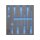 BGS technic Werkstattwageneinlage 2/3 | leer | für Art. 4055