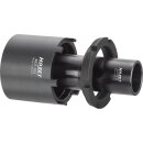 HAZET Nkw Zapfenschlüssel-Satz 4937-103/3 | Vierkant20 mm (3/4 Zoll) | Anzahl Werkzeuge: 3