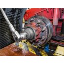 HAZET Nkw Zapfenschlüssel-Satz für Hinterachse MAN 4937-111/2 | Vierkant25 mm (1 Zoll) | Anzahl Werkzeuge: 2 | 121 mm