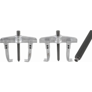 BGS technic Parallel-Abzieher, Feingewinde, 2-armig | 40 - 200 mm