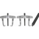 BGS technic Parallel-Abzieher, Feingewinde, 2-armig | 40...